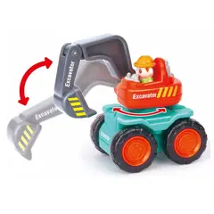 HOLA TOYS - Pack De 6 Vehiculos De Construccion