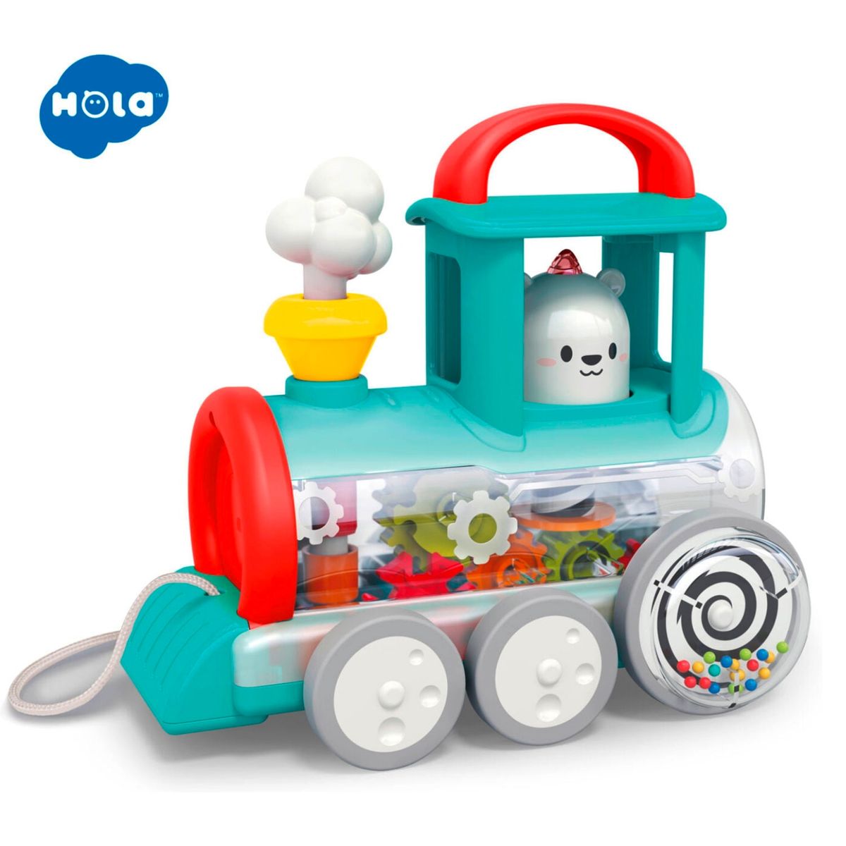 HOLA TOYS - Tren Andador Hola Toys