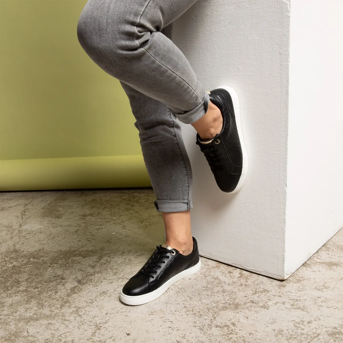 ALDO - Stormy Zapatilla Urbana Mujer Negro Aldo