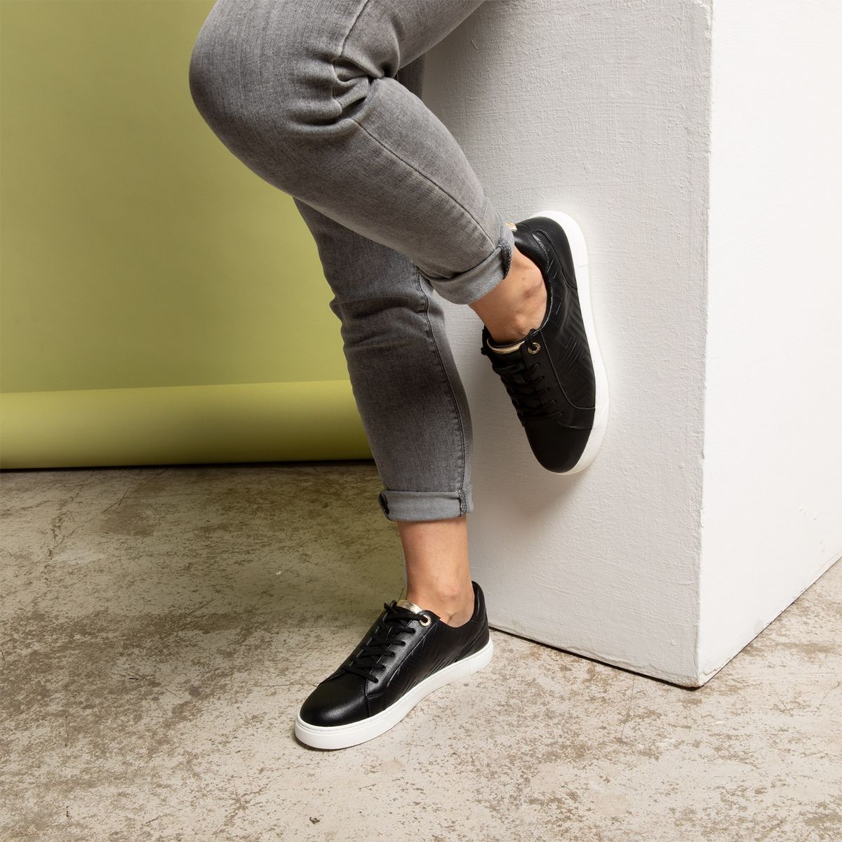 ALDO - Stormy Zapatilla Urbana Mujer Negro Aldo