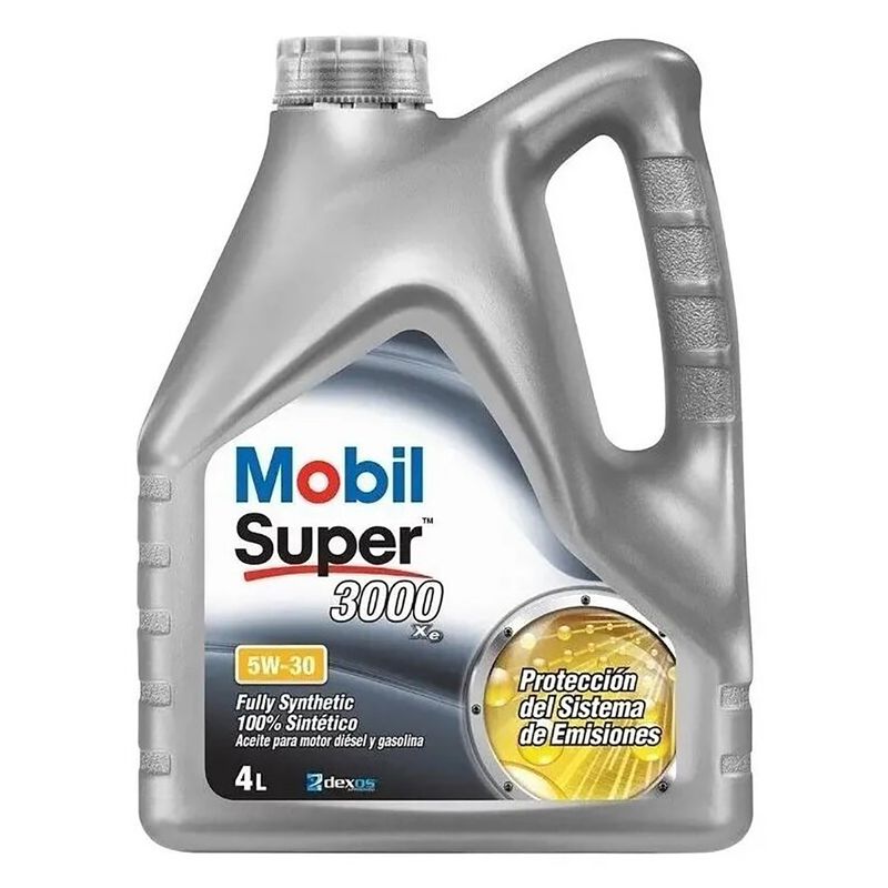 MOBIL - Aceite de Motor 5W30 Mobil Super 3000 Xe Esp
