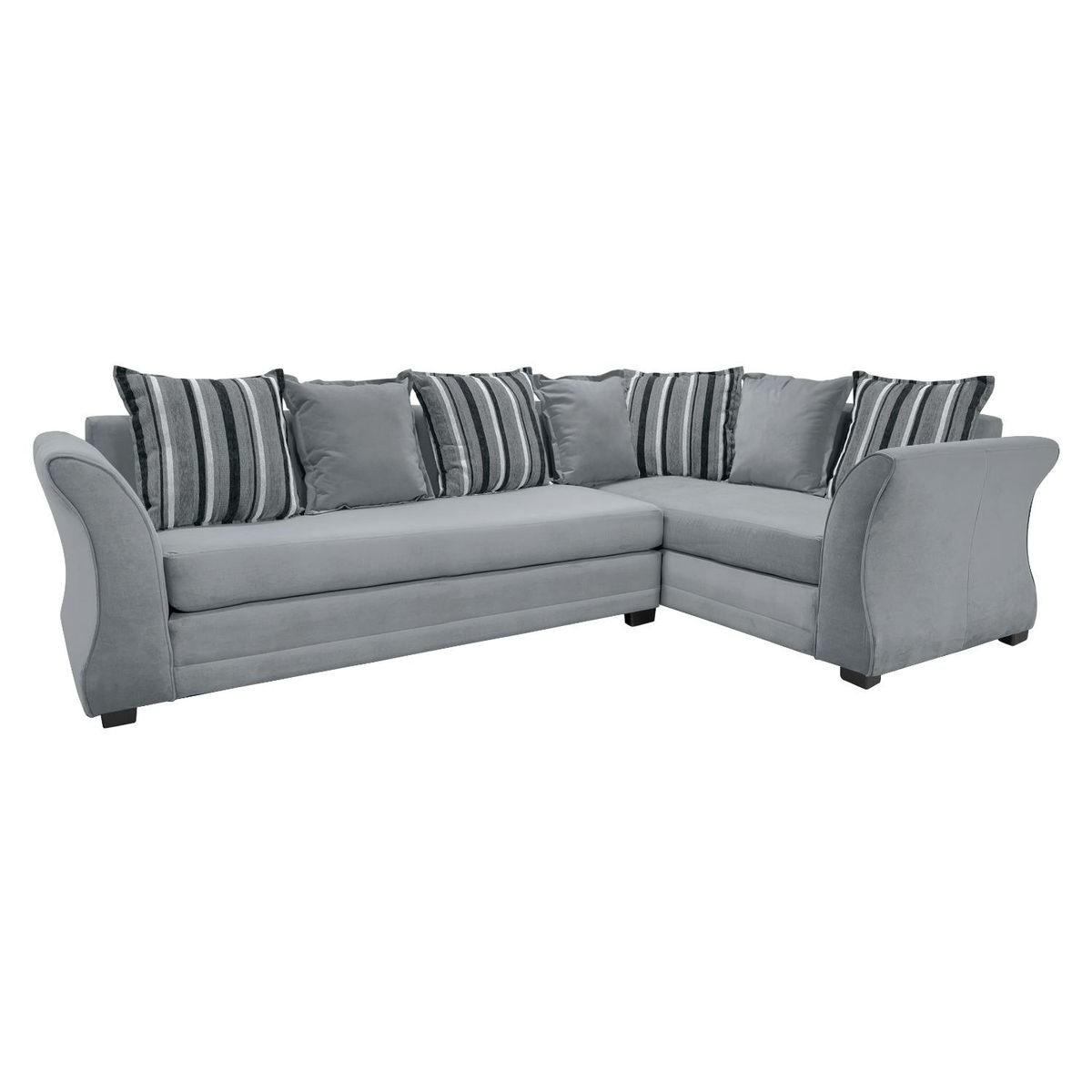 LIVING FACTORY - Sofá Seccional Camel Resorte Felpa Derecho Living Factory