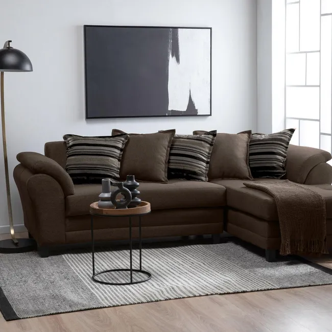 LIVING FACTORY - Sofá Seccional Mustang Resorte Derecho Living Factory