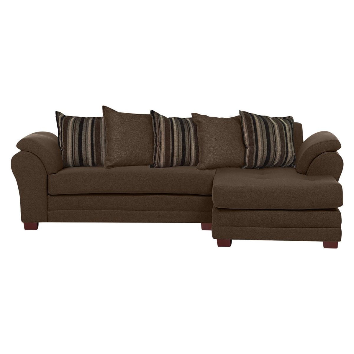 LIVING FACTORY - Sofá Seccional Mustang Resorte Derecho Living Factory