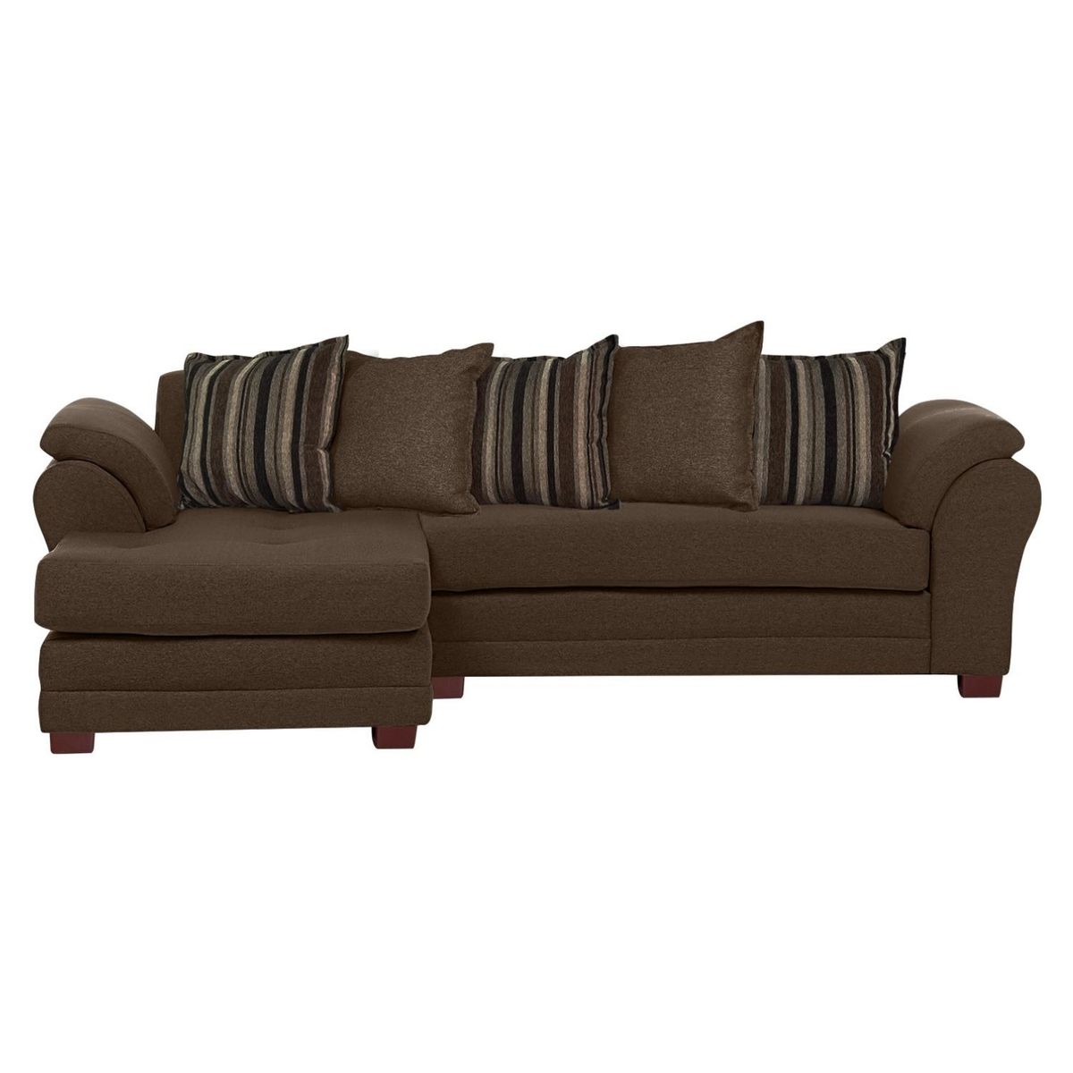 LIVING FACTORY - Sofá Seccional Mustang Resorte Lino Izquierdo Living Factory