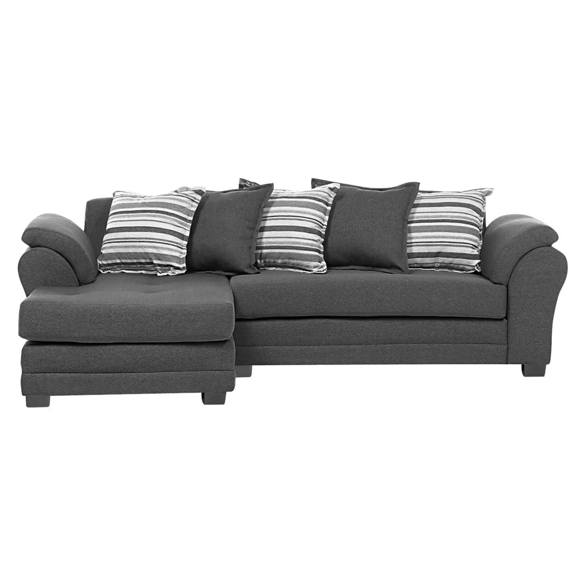 LIVING FACTORY - Sofá Seccional Mustang Resorte Lino Izquierdo Living Factory