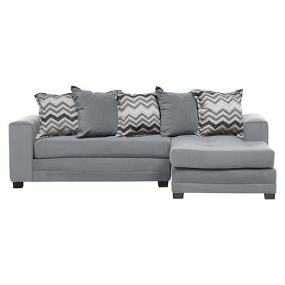 Imagen 2 del producto Sofá Seccional Derecho Felpa Milan