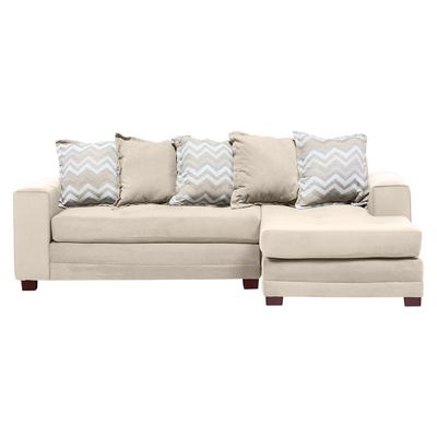 Imagen 1 del producto Sofá Seccional Derecho Felpa Milan