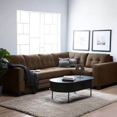 Imagen 1 del producto Sofá Seccional Dubai Resorte Felpa Derecho