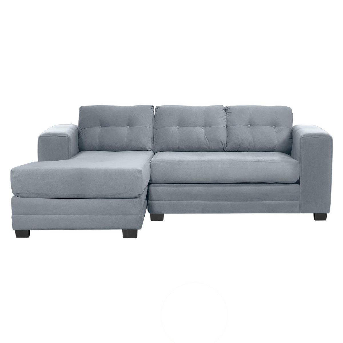 LIVING FACTORY - Sofá Seccional Roma Resorte Felpa Izquierdo Living Factory