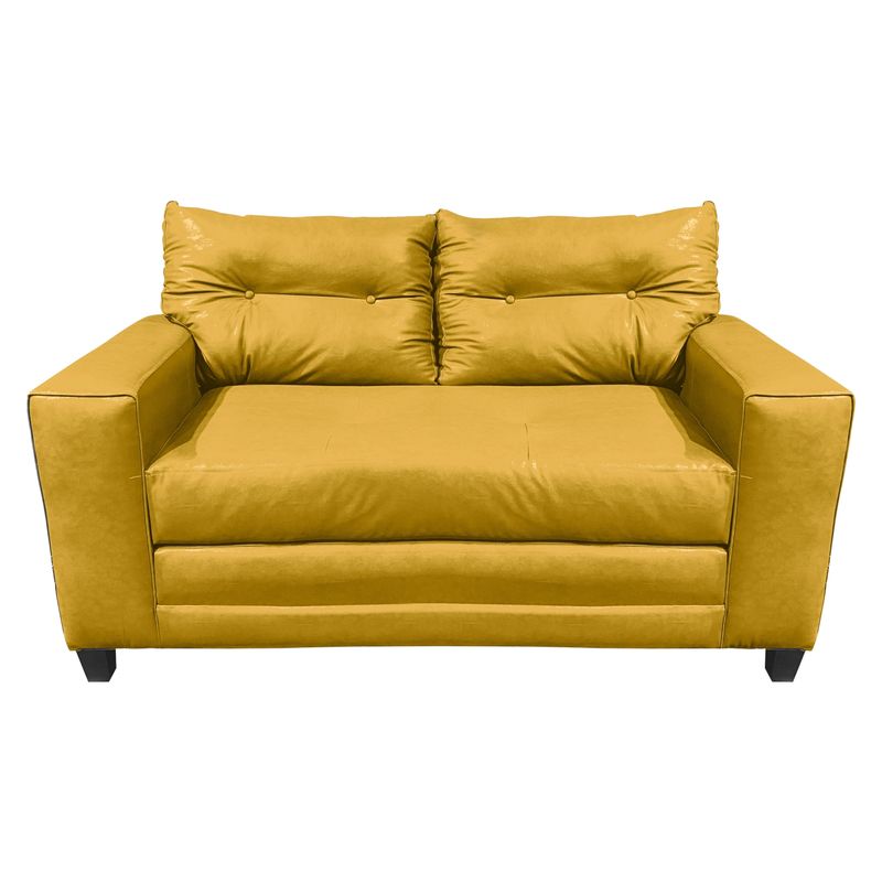 LIVING FACTORY - Sofá 2 Cuerpos Mosley Resorte/Zig Zag Pu Living Factory