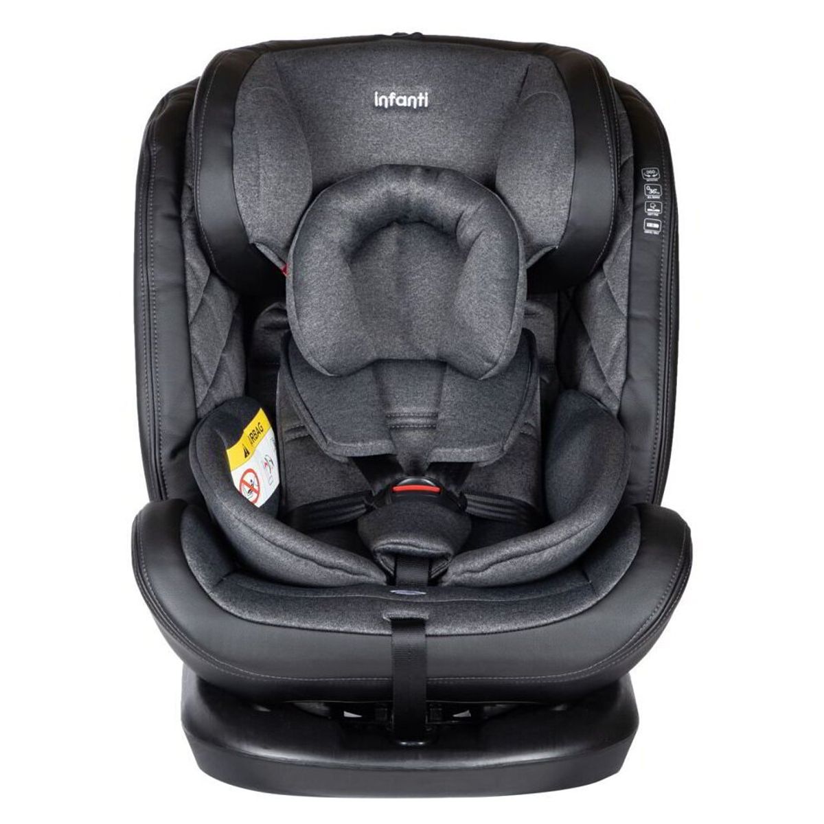 INFANTI - Silla  Auto Convertible I-Giro 360 Dark Grey