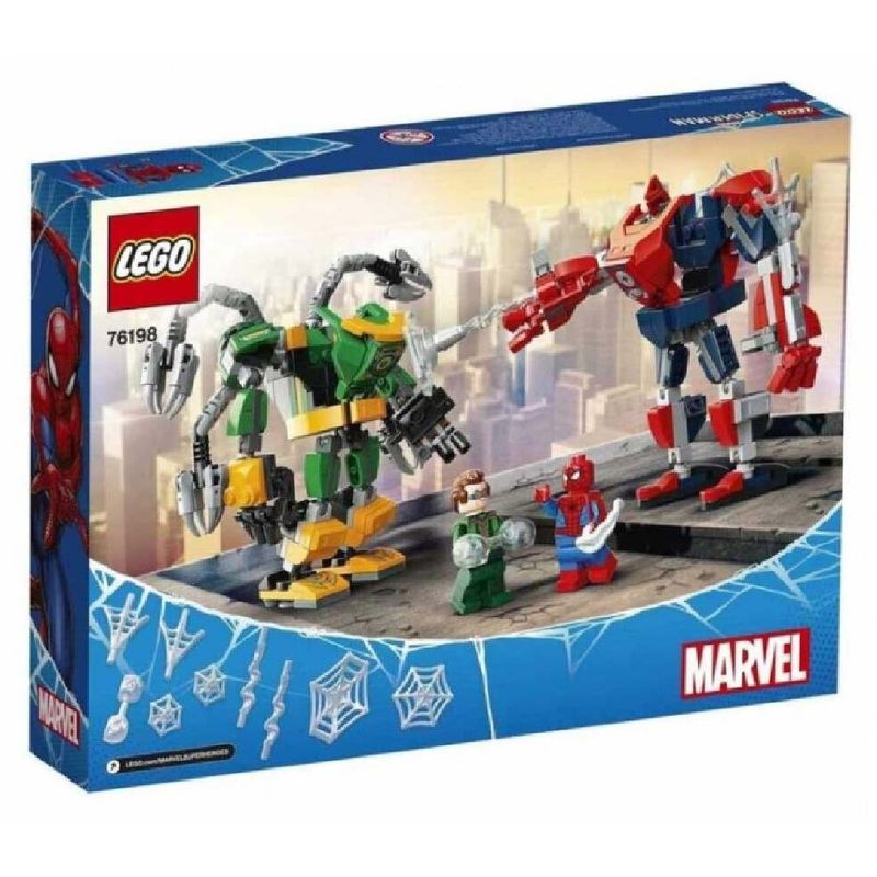 LEGO - Lego - Spiderman y Dr Octopus 76198