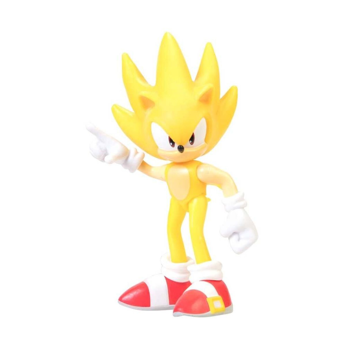 JAKKS PACIFIC - Sonic - Figura Super Sonic 5 cm Articulada