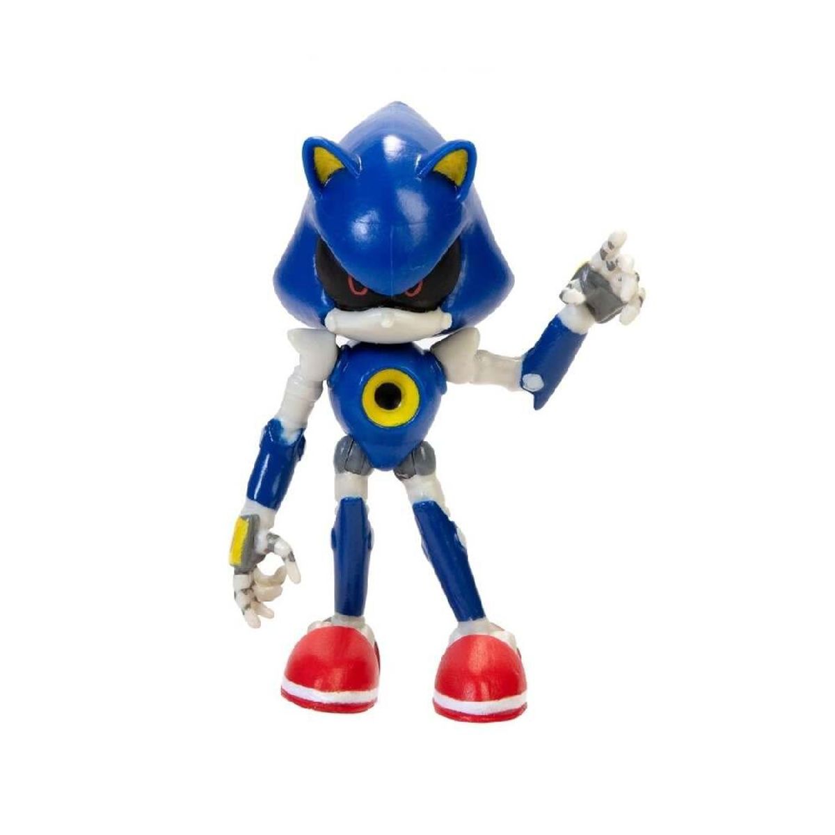 JAKKS PACIFIC - Sonic - Figura Metal Sonic 5 cm Articulada