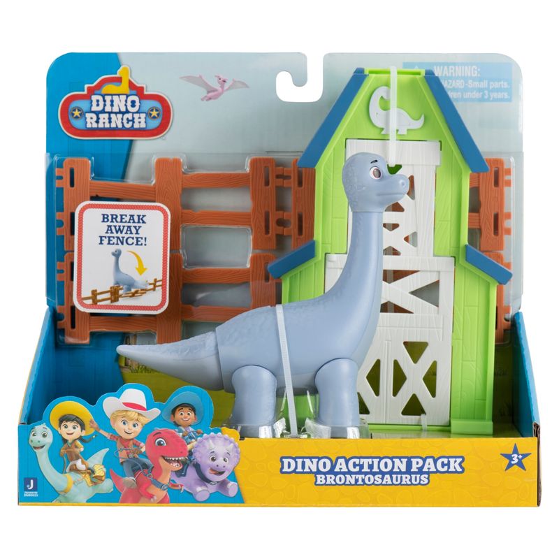 DINO RANCH - Figura De Animal Dino Ranch  Brontosaurus