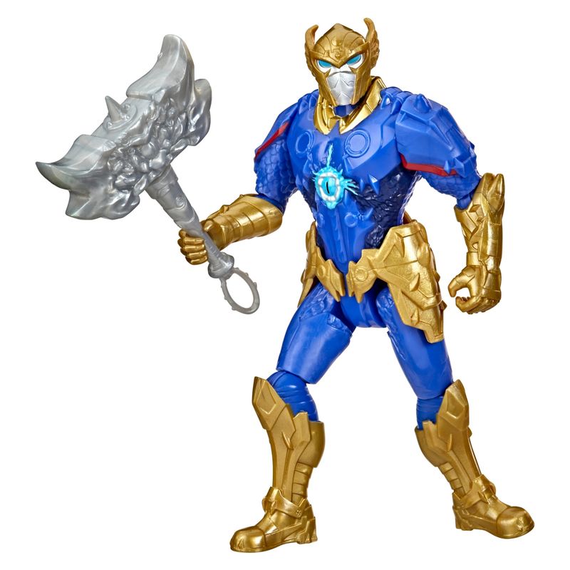 AVENGERS -  Figura De Acción Marvel Avengers Mech Strike Monster Hunters Thor