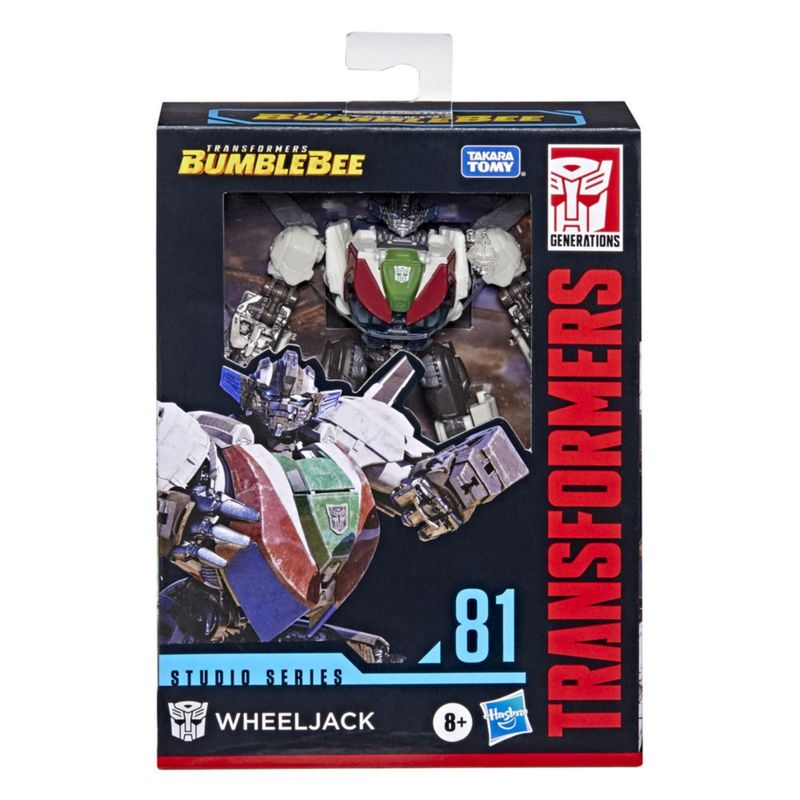 TRANSFORMERS - Figura De Acción Transformers Studio Series 81 Bumblebee Wheeljack