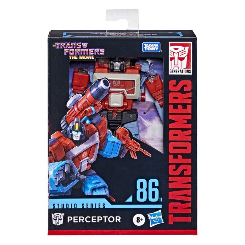 TRANSFORMERS - Figura De Acción Transformers Studio Series 86-11 Perceptor