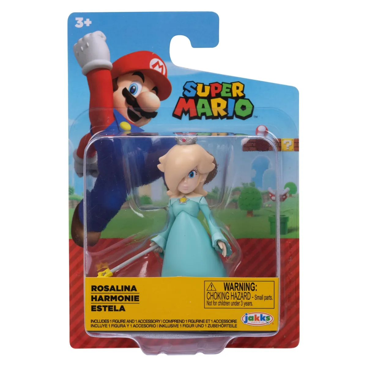 NINTENDO - Figura De Acción Super Mario Limited Rosalina Nintendo