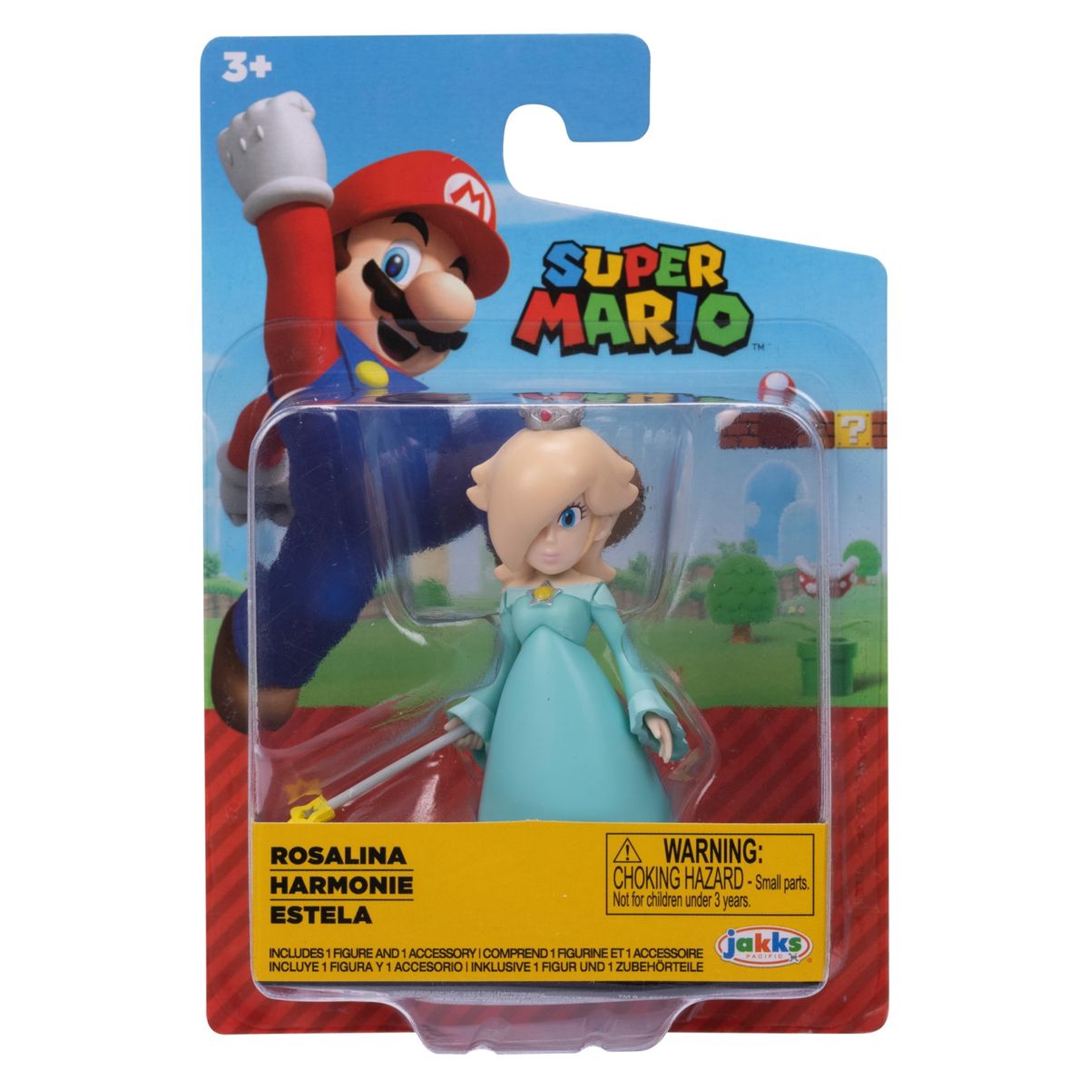 NINTENDO - Figura De Acción Super Mario Limited Rosalina Nintendo
