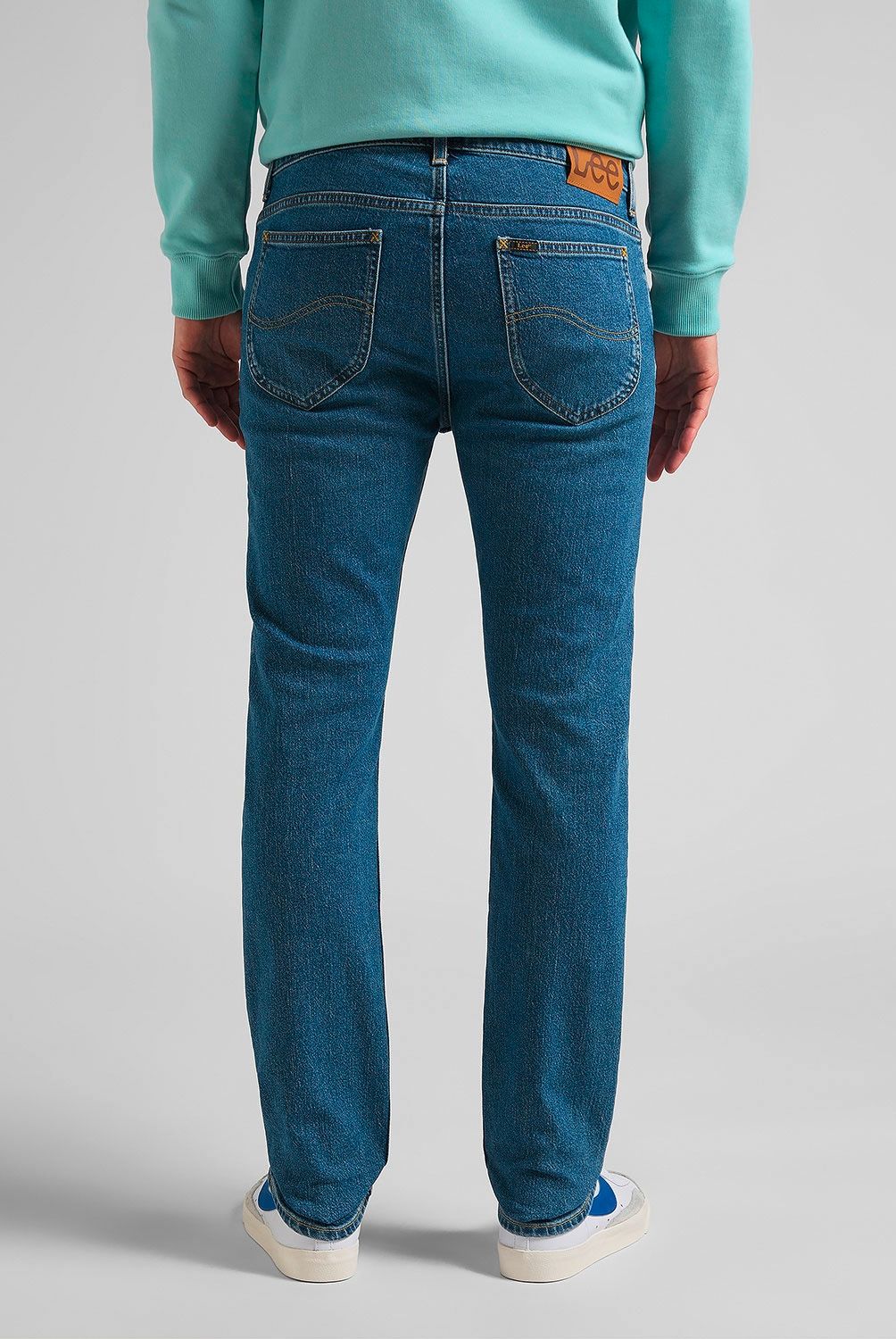 LEE - Lee Jeans Rider Slim Fit Hombre