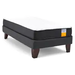 DRIMKIP - Cama Europea Funcional 1 Plazas Plus 90x200 Cm