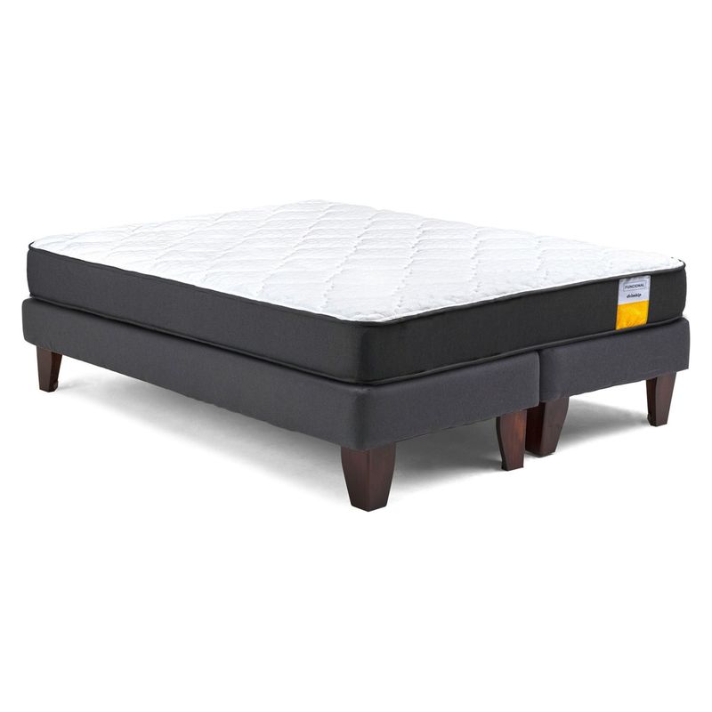 DRIMKIP - Cama Europea Funcional King 180x200 Cm