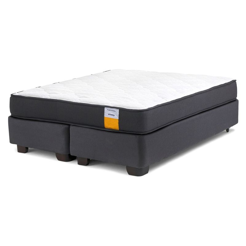 DRIMKIP - Cama Americana Funcional Queen 160x200 Cm