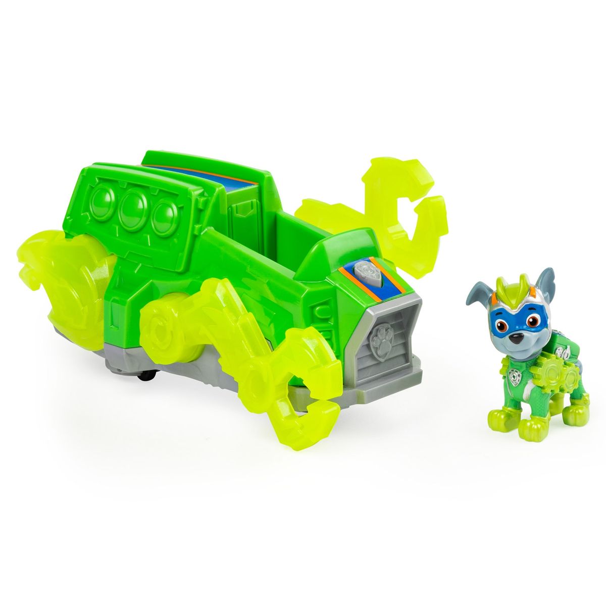 PAW PATROL - Paw Patrol Vehiculo De Juguete Paw Pa Super Charged Rock