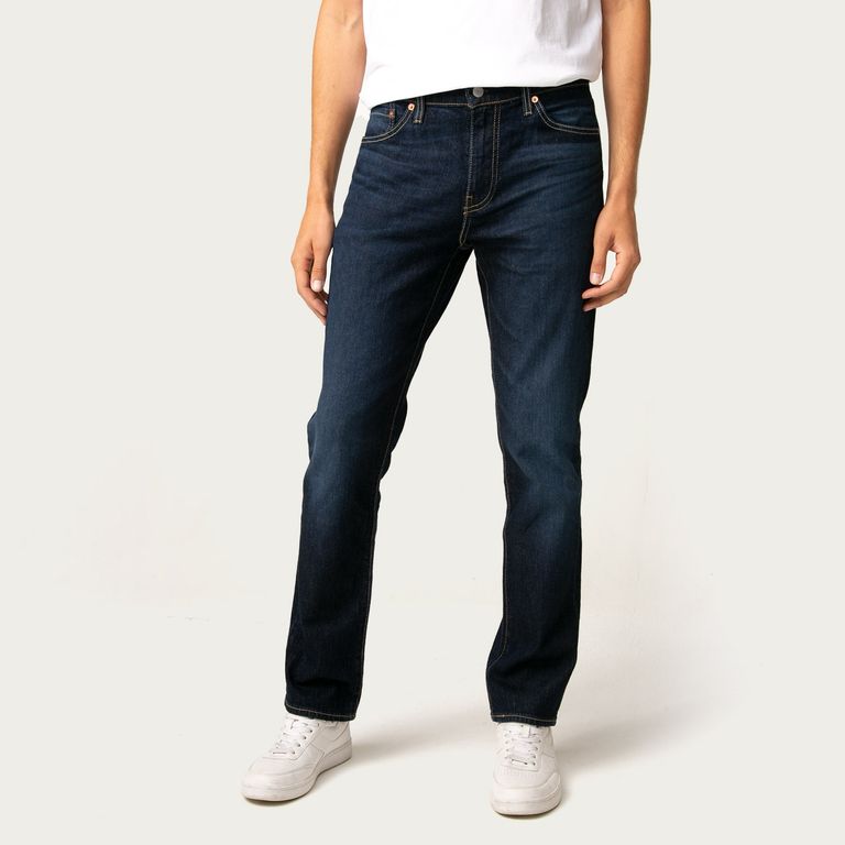 Pantalón Vaquero Slim Fit Confeccionado Con Algodón Orgánico | Ofertas En Vaqueros De Hombre