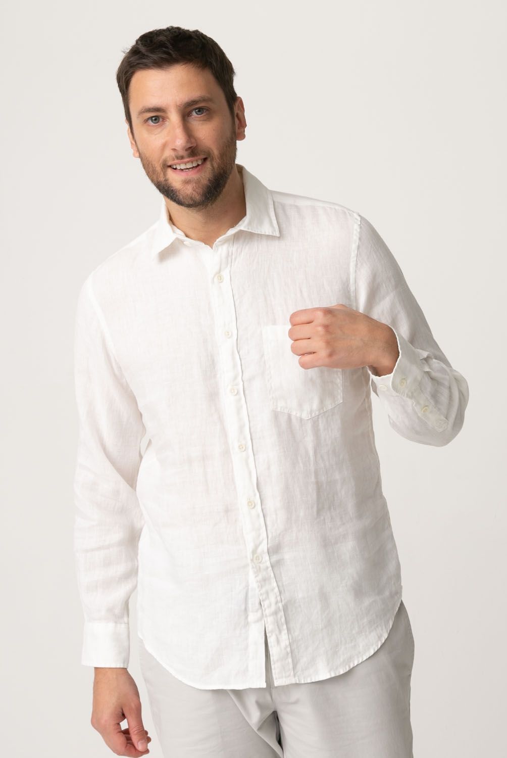 SAVILLE ROW - Saville Row Camisa Casual Manga Larga Hombre