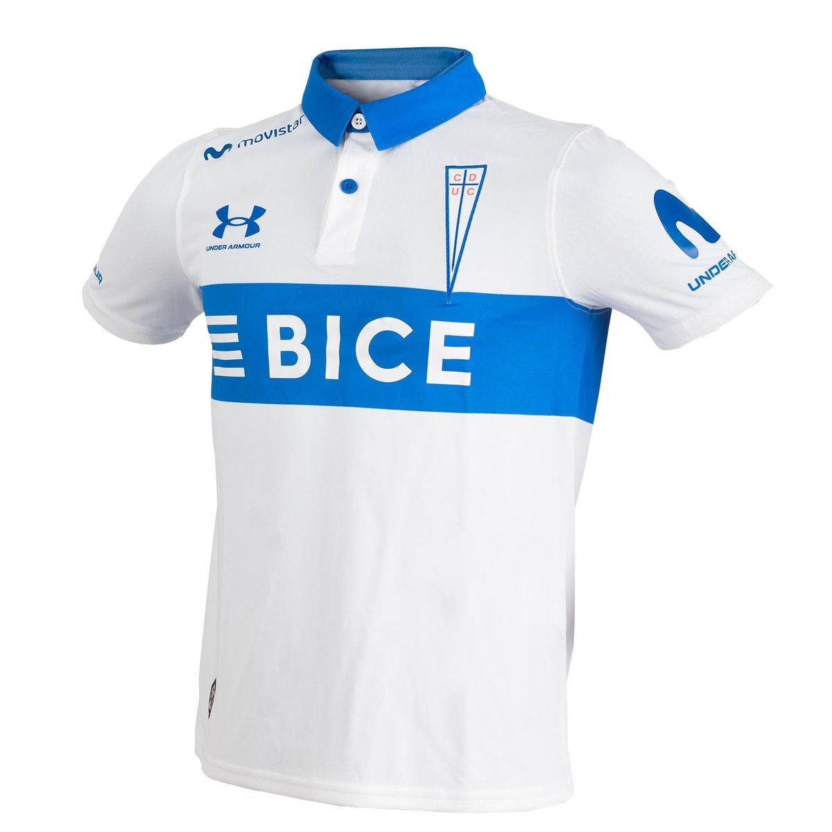 UNDER ARMOUR - Camiseta UC niño local Blanca