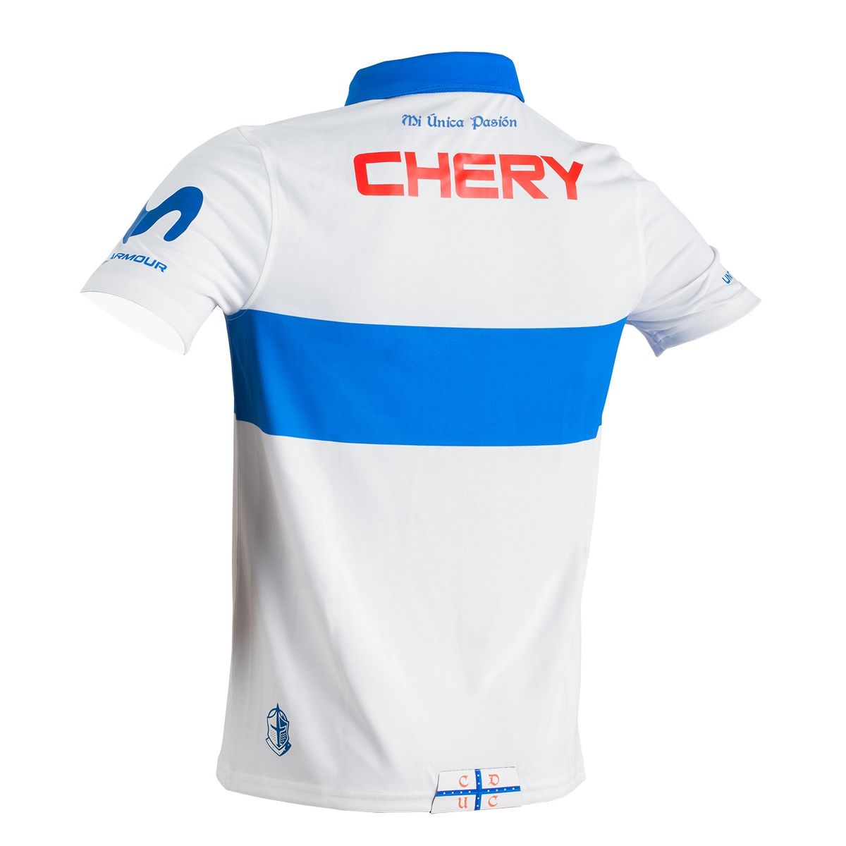 UNDER ARMOUR - Camiseta UC niño local Blanca