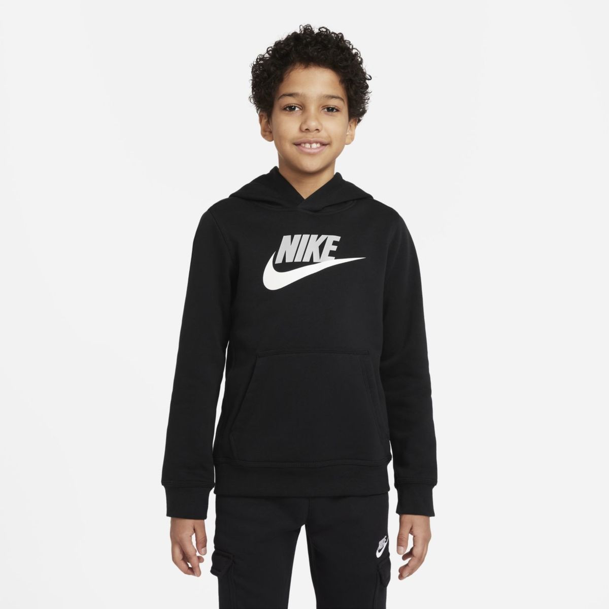 NIKE - Nike Poleron Algodón Niño