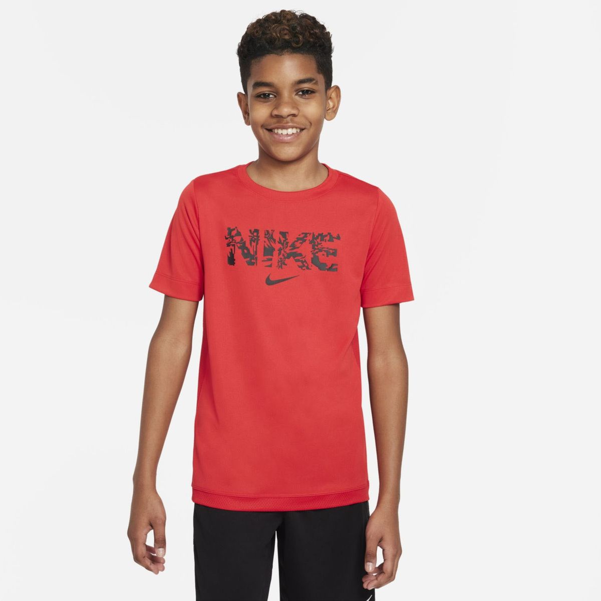 NIKE - Nike Polera Deportiva Niño