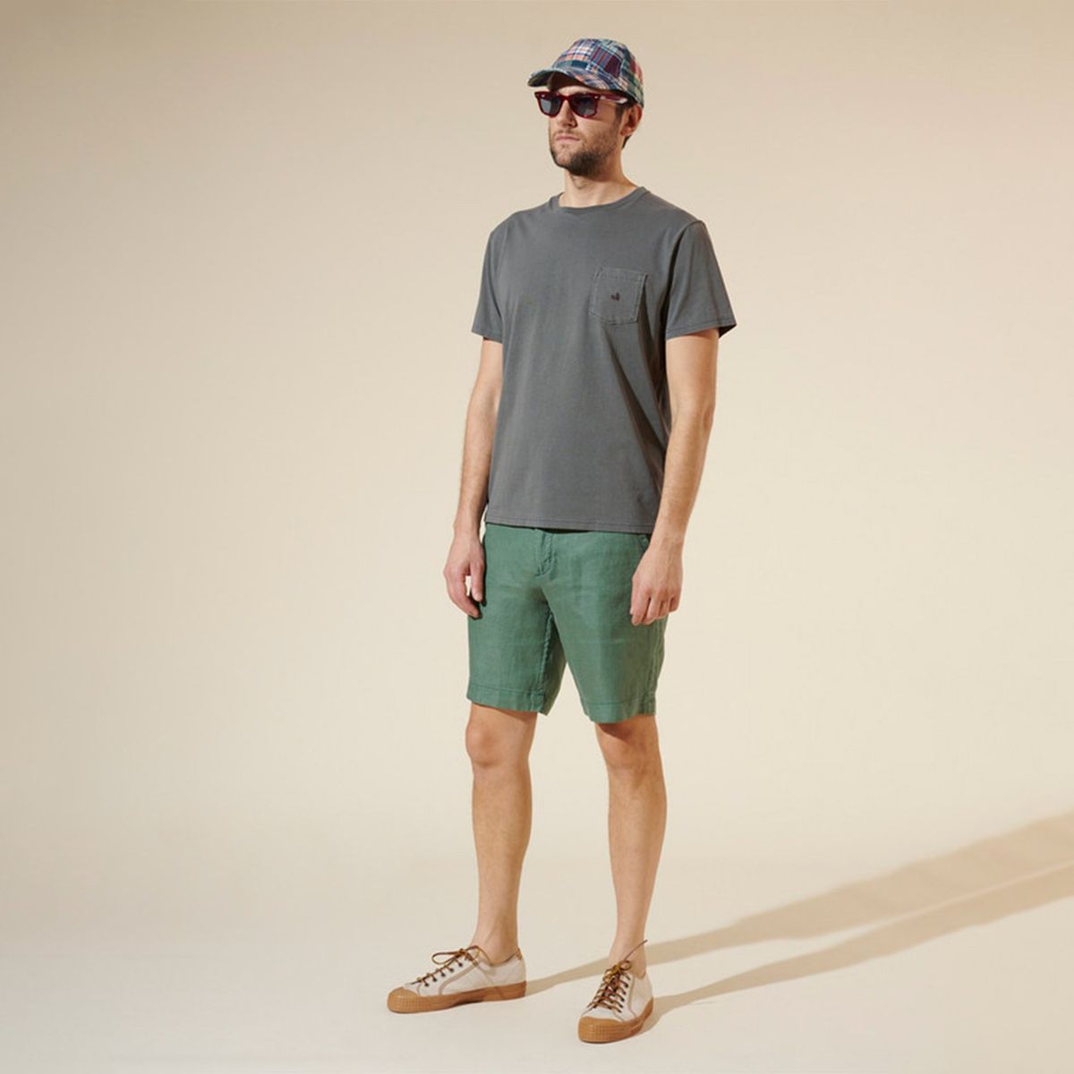 SAVILLE ROW - Polera Manga Corta Hombre Saville Row