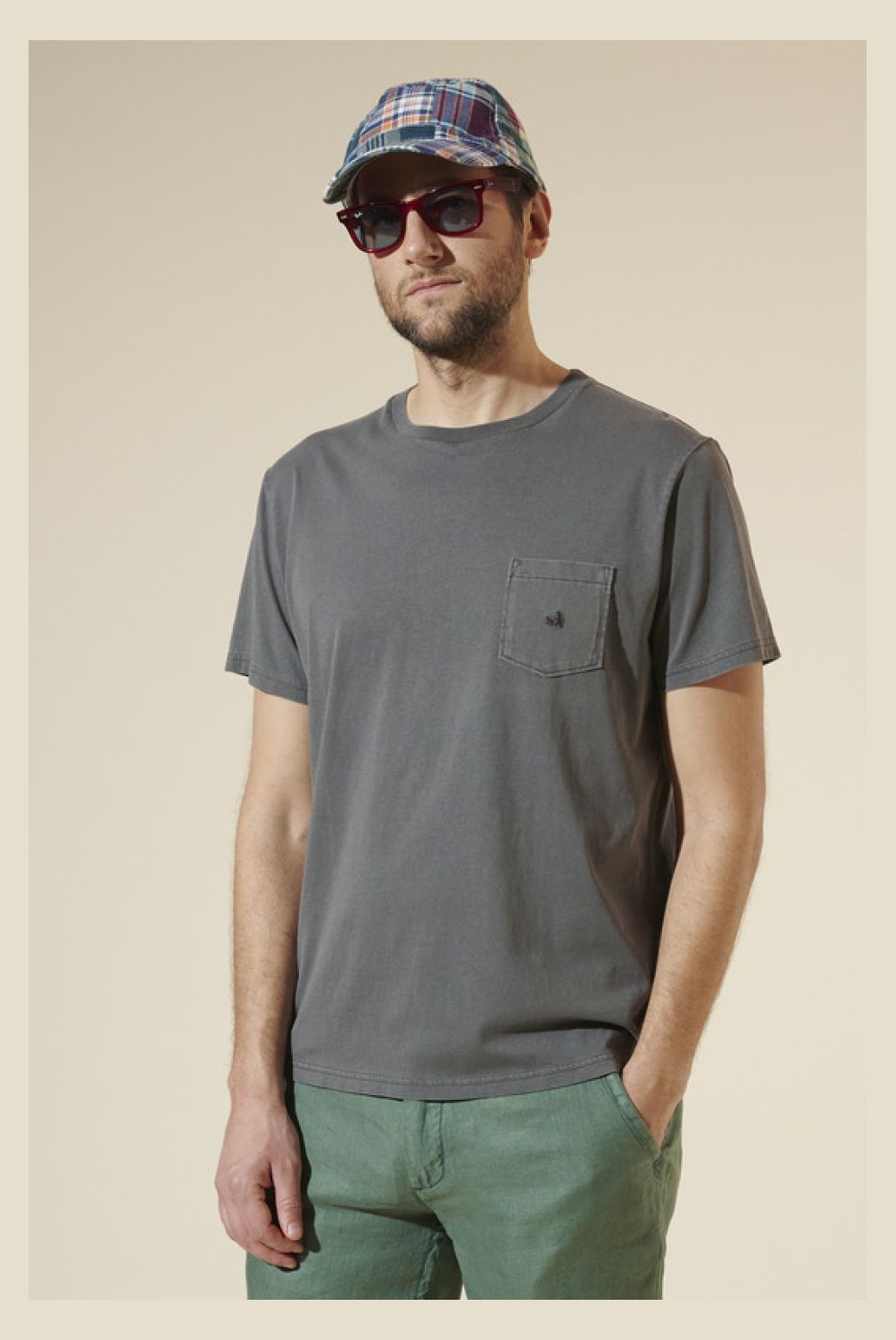SAVILLE ROW - Polera Manga Corta Hombre Saville Row