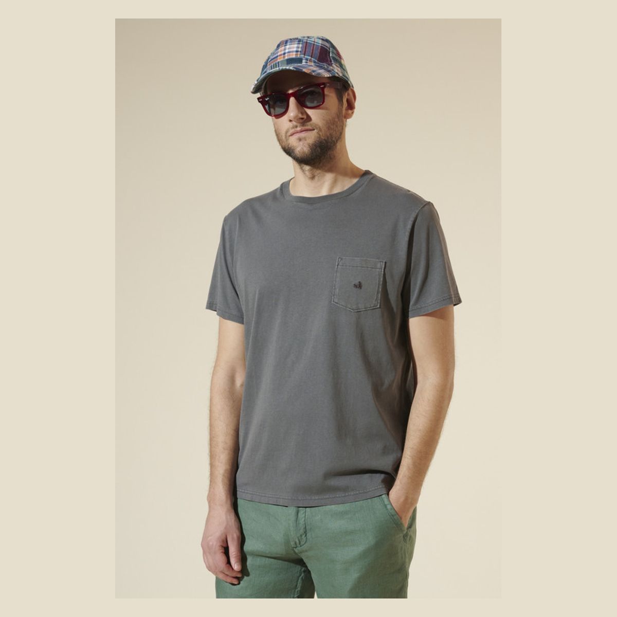 SAVILLE ROW - Polera Manga Corta Hombre Saville Row