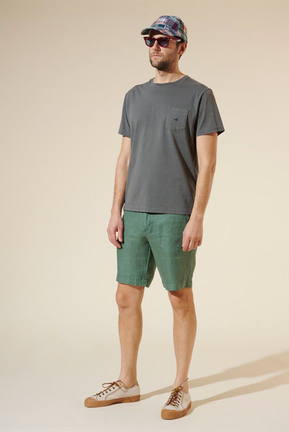 SAVILLE ROW - Polera Manga Corta Hombre Saville Row