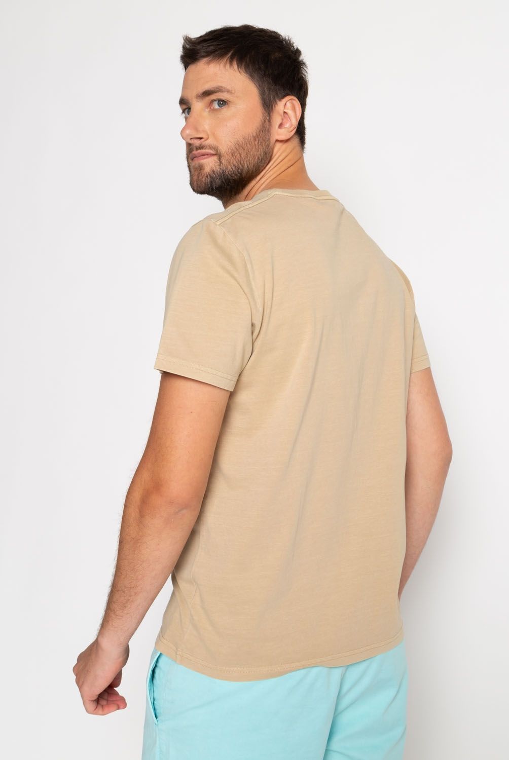 SAVILLE ROW - Polera Manga Corta Hombre Saville Row