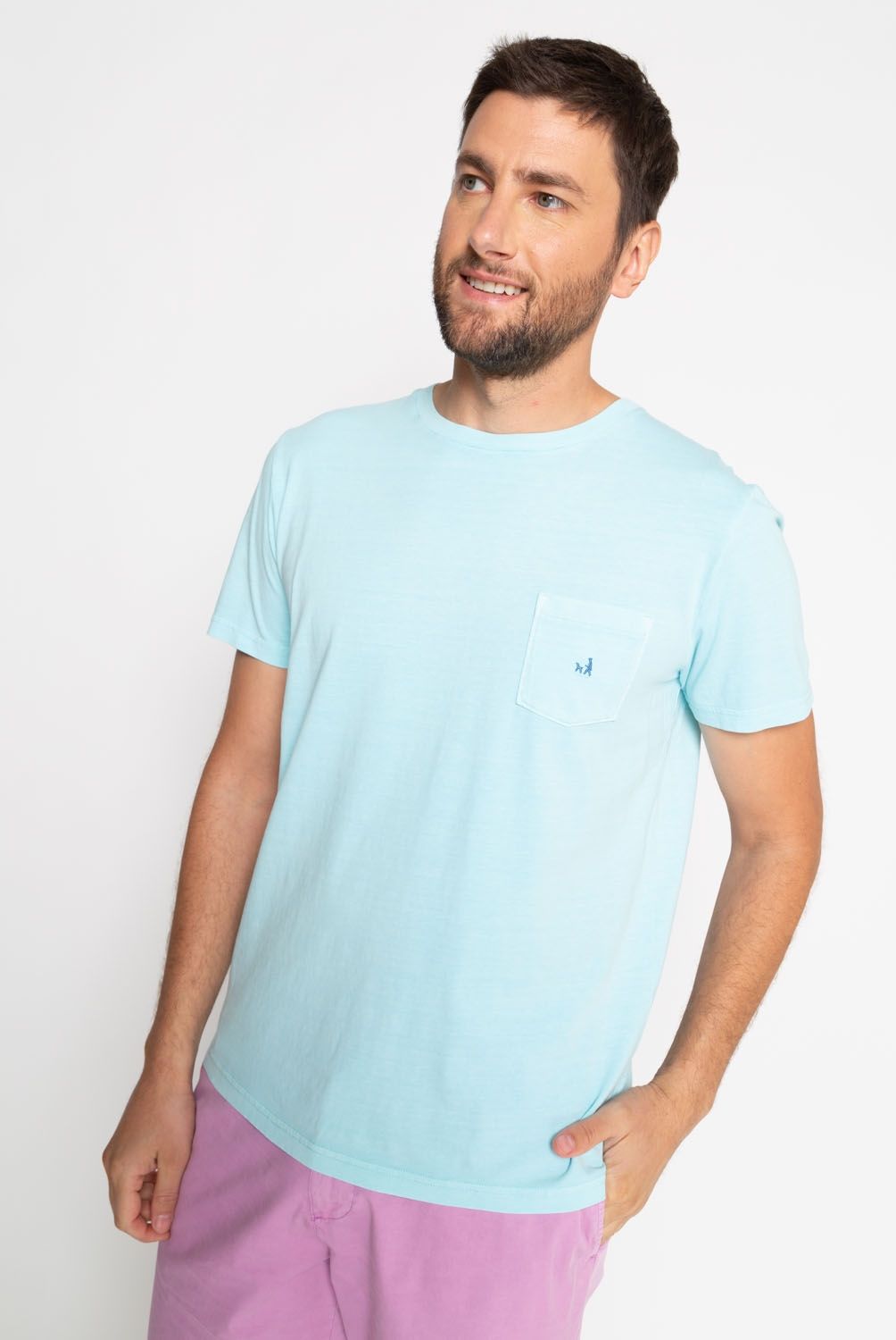 SAVILLE ROW - Polera Manga Corta Hombre Saville Row