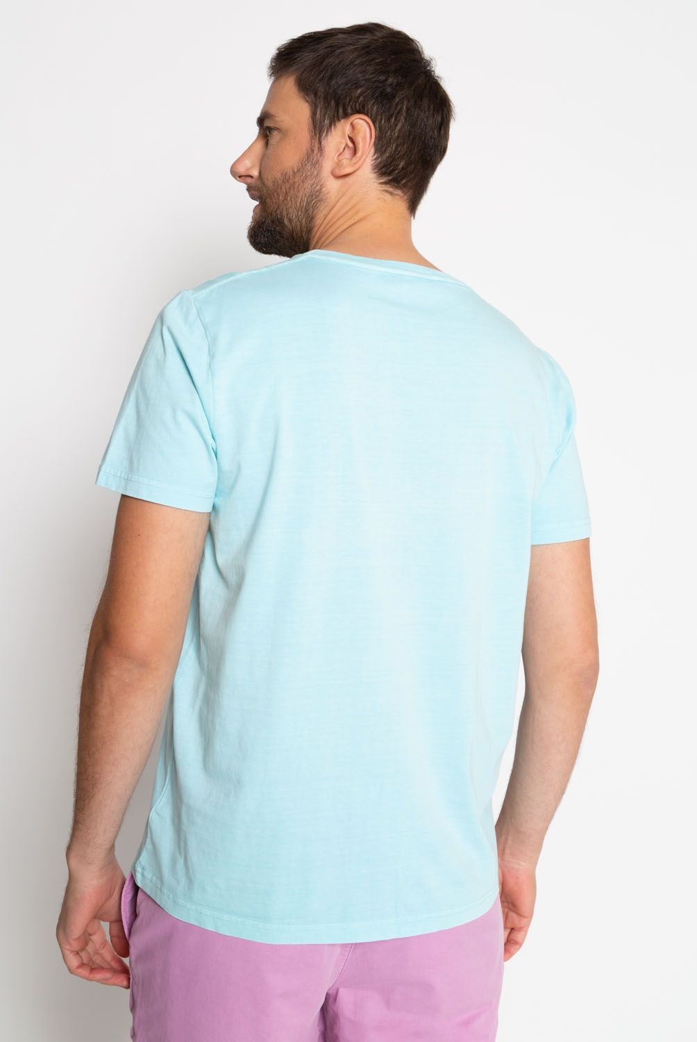 SAVILLE ROW - Polera Manga Corta Hombre Saville Row