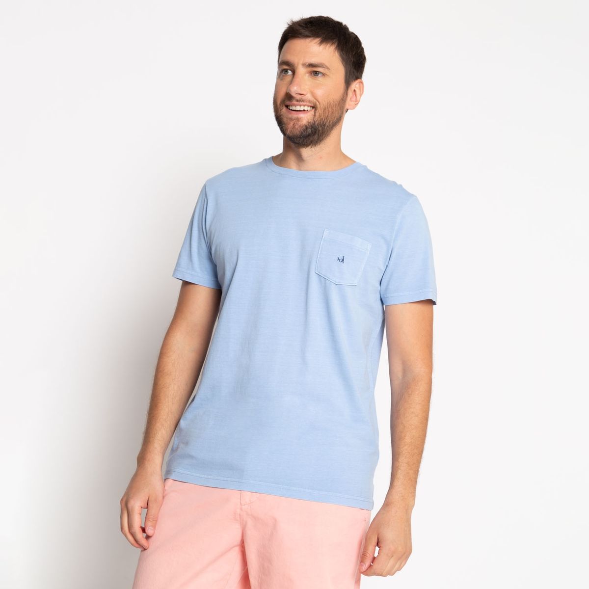 SAVILLE ROW - Polera Manga Corta Hombre Saville Row