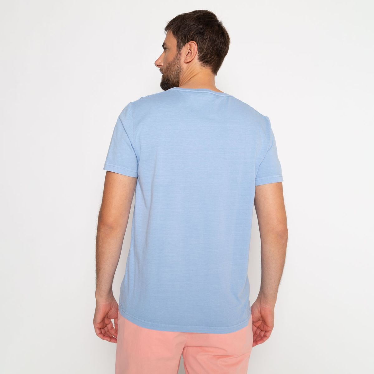 SAVILLE ROW - Polera Manga Corta Hombre Saville Row