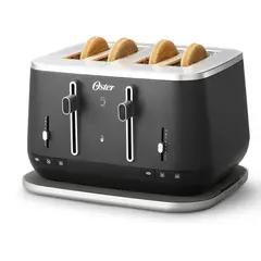 OSTER - Tostadora Premium para 4 Rebanadas TSSTTA4540B