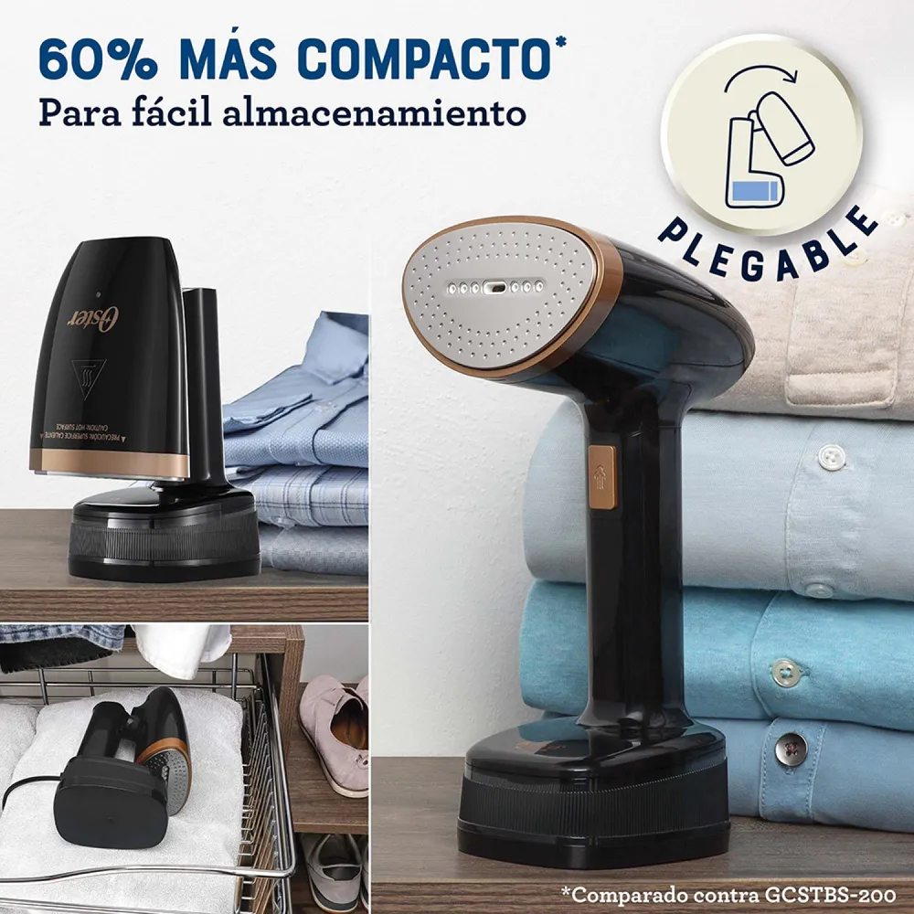Oster GCSTFS300 Vaporizador de Mano Plegable Negro, foto 3