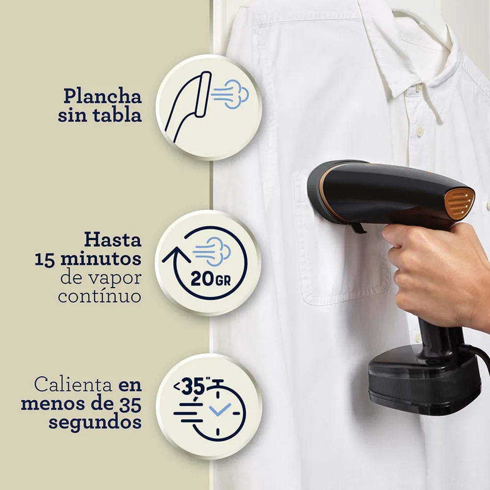 Oster GCSTFS300 Vaporizador de Mano Plegable Negro, foto 5