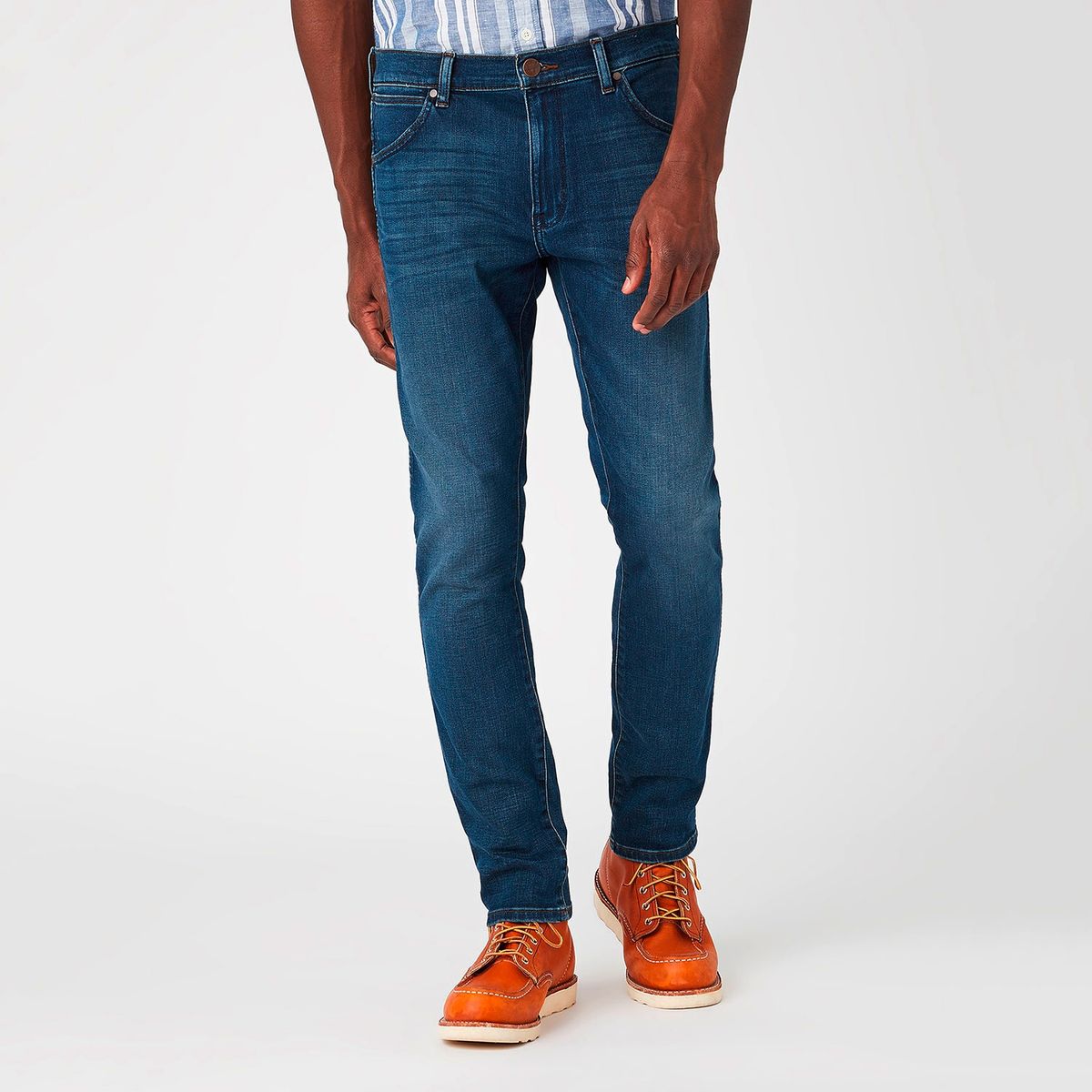 WRANGLER - Wrangler Jeans Larston Slim Fit Hombre