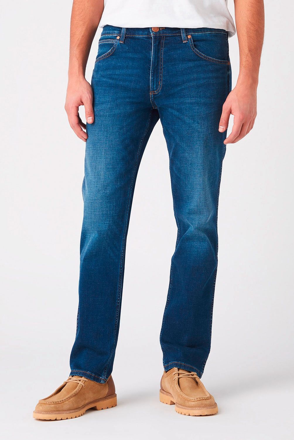 WRANGLER - Wrangler Jeans Greensboro Regular Fit Hombre